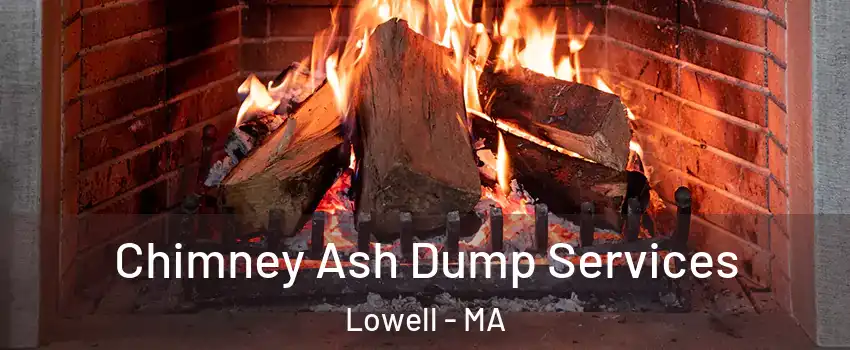 Chimney Ash Dump Services Lowell - MA