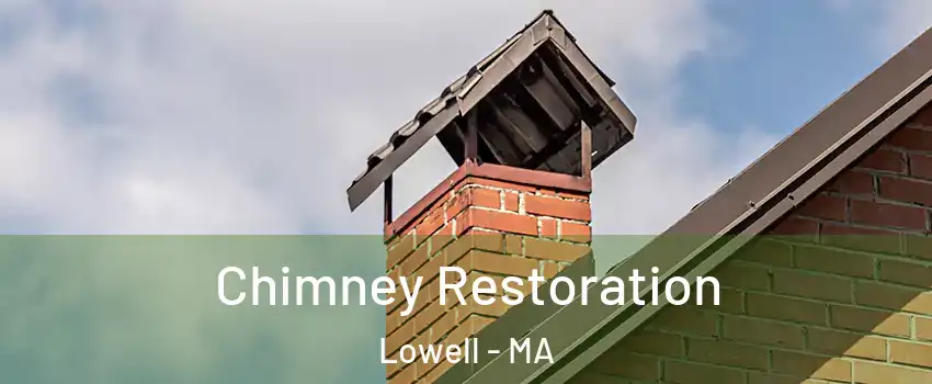 Chimney Restoration Lowell - MA
