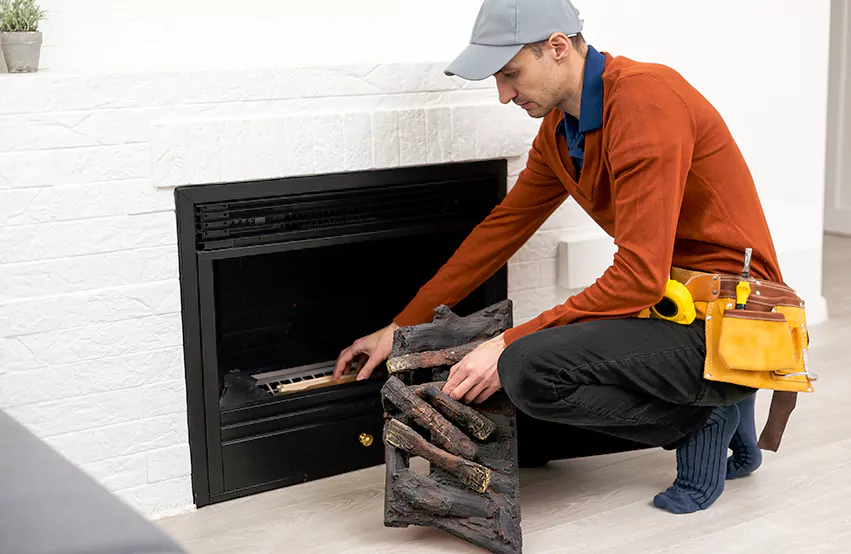 Wood Fireplace Repair in Lowell, MA