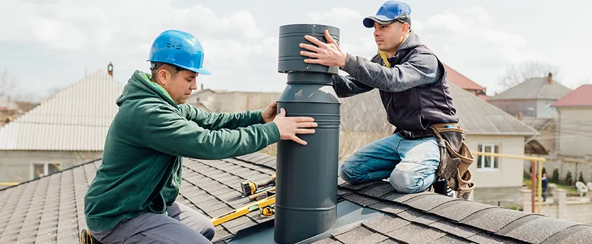 Chimney Air Vent Repair in Lowell, MA
