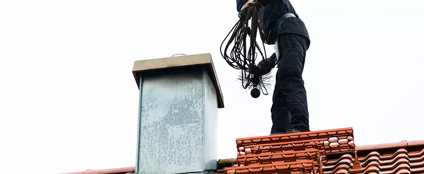 Chimney Brush Cleaning in Lowell, Massachusetts
