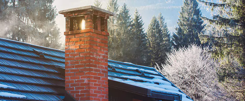 Chimney Crown Replacement in Lowell, Massachusetts