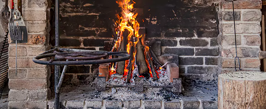 Cracked Electric Fireplace Bricks Repair Services  in Lowell, MA
