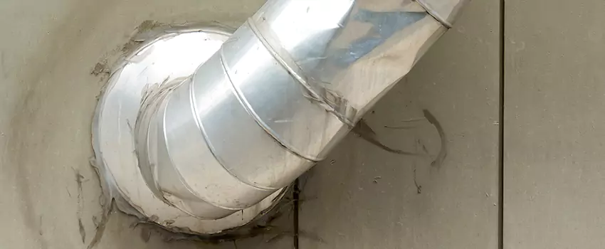 Broken Dryer Vent Replacement in Lowell, MA