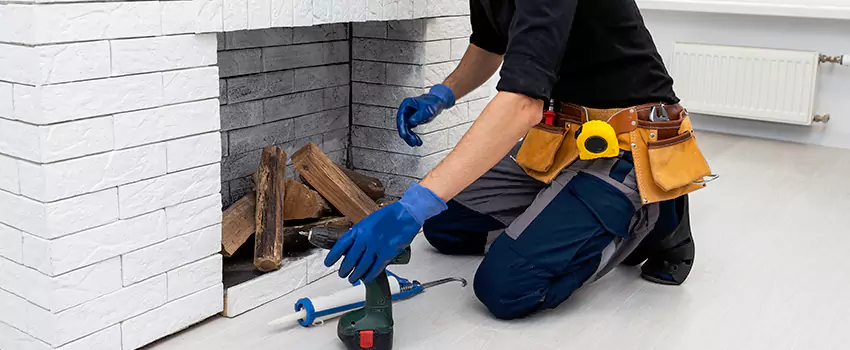 Fireplace Doors Cleaning in Lowell, Massachusetts