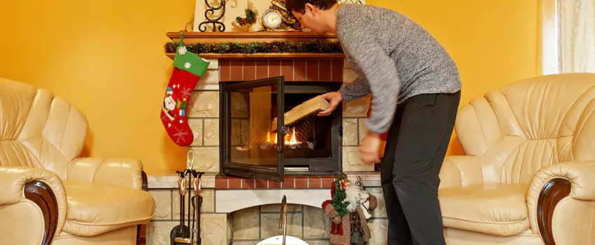 Gas to Wood-Burning Fireplace Conversion Services in Lowell, Massachusetts