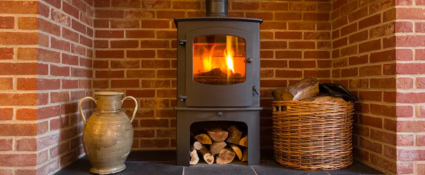 Metal Firebox Installation For Fireplace in Lowell, Massachusetts