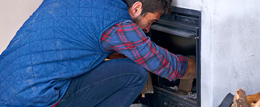 Gas Fireplace Inspection in Lowell, Massachusetts