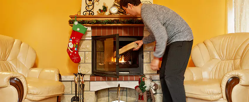 Marble Mantel Makeover Services for Fireplace in Lowell, MA