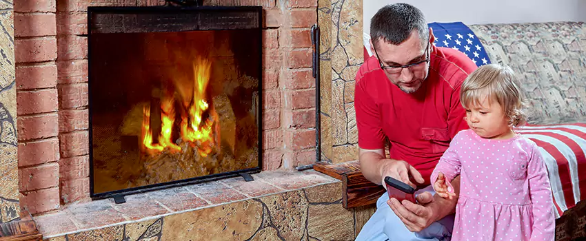Wood-Burning Fireplace Refurbish & Restore Services in Lowell, Massachusetts