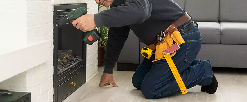 Fireplace Installation in Lowell, Massachusetts