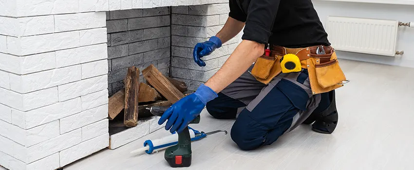 Fireplace Throat Lintel Repair Services in Lowell, MA