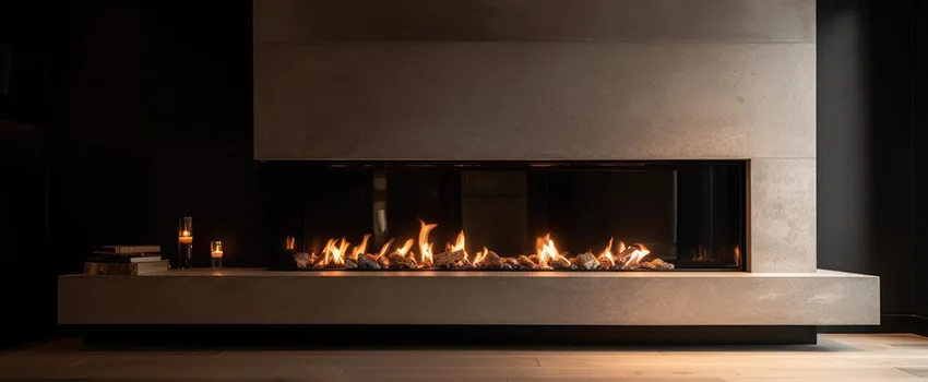 Gas Fireplace Ember Bed Design Services in Lowell, Massachusetts