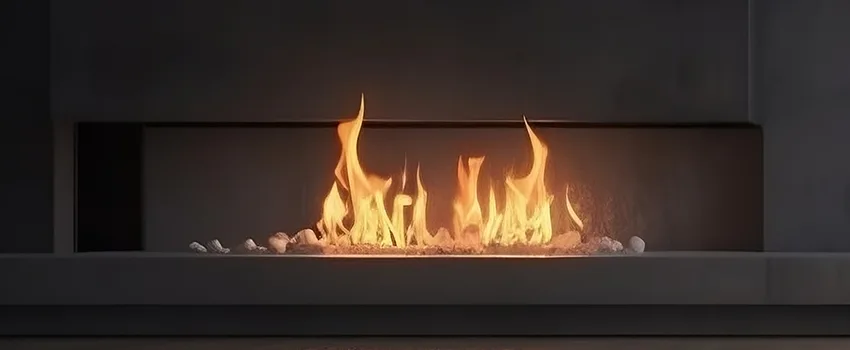B-Vent Gas Fireplace Installation in Lowell, MA