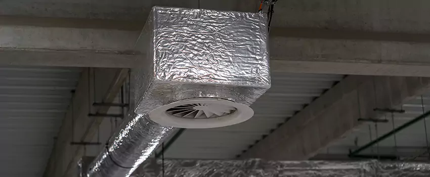 Heating Ductwork Insulation Repair Services in Lowell, MA