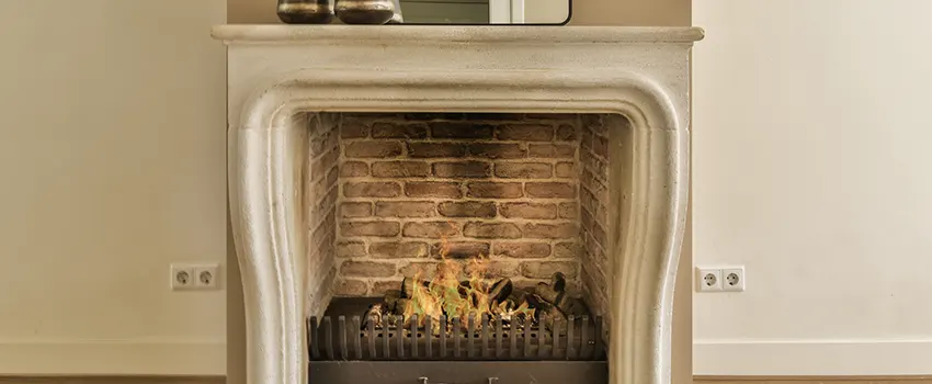 Vintage-style Fireplace Redesign in Lowell, Massachusetts