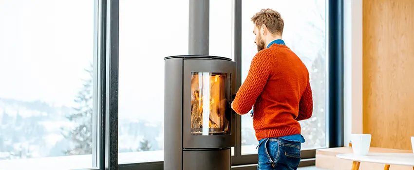 Pellet Stove Chimney Pipe Installation in Lowell, MA