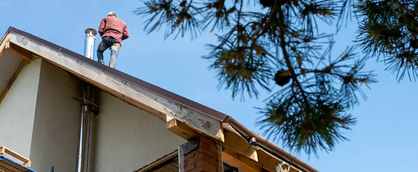Prefab Chimney Flue Installation in Lowell, MA