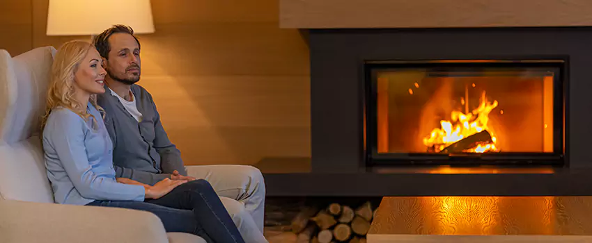 Ravelli Group Convection Fireplaces Installation in Lowell, Massachusetts