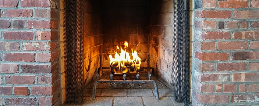 Repairing Damaged Fireplace Tiles in Lowell, Massachusetts