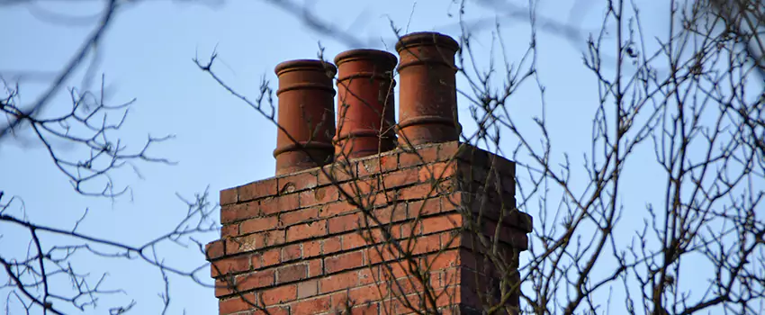 Chimney Crown Installation For Brick Chimney in Lowell, Massachusetts