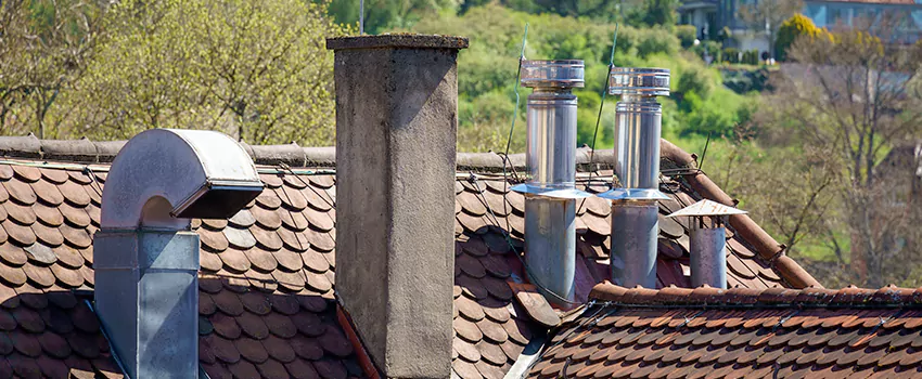 Commercial Chimney Blockage Removal in Lowell, Massachusetts