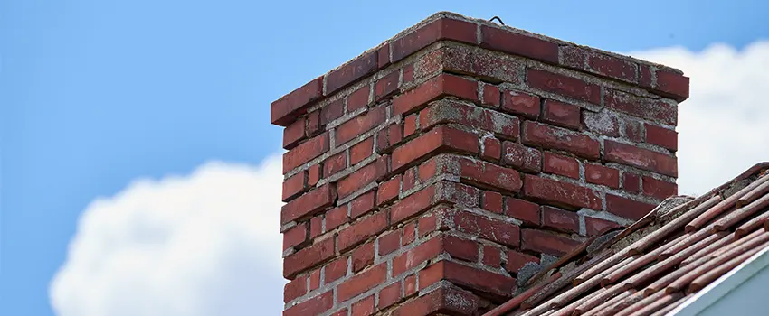 Chimney Concrete Bricks Rotten Repair Services in Lowell, Massachusetts