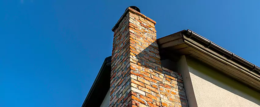 Masonry Chimney Flashing Repair in Lowell, Massachusetts