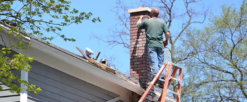 himney Crown Repair in Lowell, Massachusetts