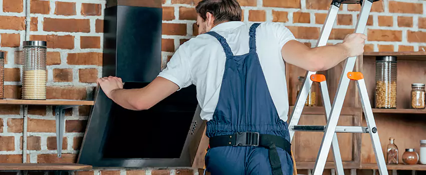 Modern Chimney Soot Cleaning Techniques in Lowell, Massachusetts