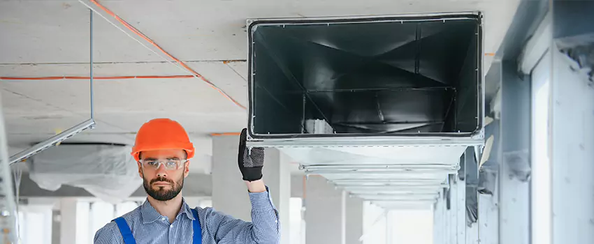 Clogged Air Duct Cleaning and Sanitizing in Lowell, MA