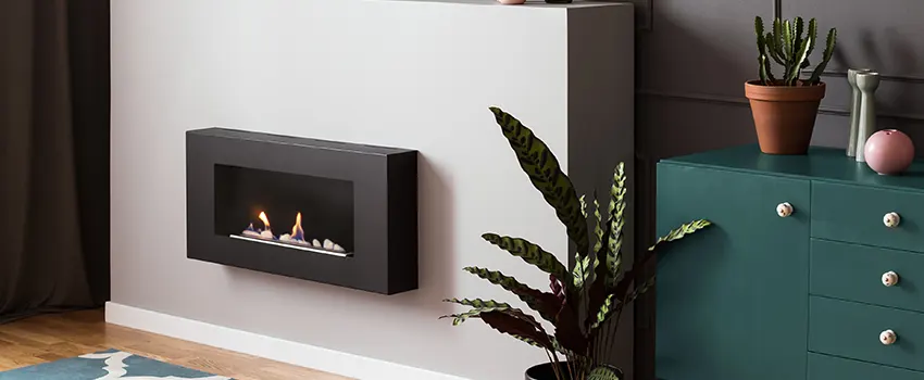 Electric Fireplace Glowing Embers Installation Services in Lowell, MA
