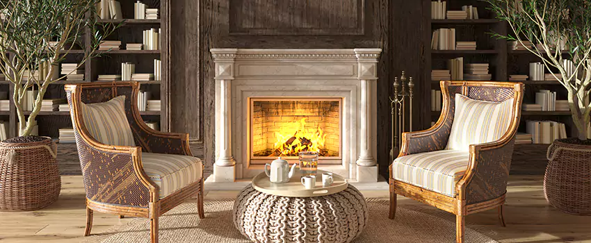 Fireplace Conversion Cost in Lowell, Massachusetts