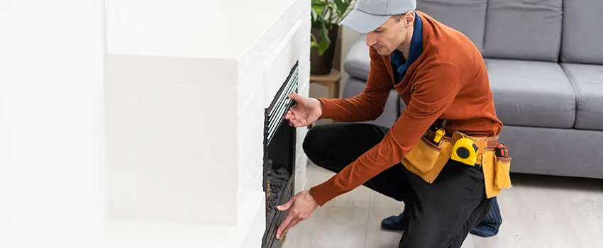 Cost of Fireplace Door Installation Service in Lowell, Massachusetts