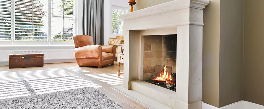 Vintage Fireplace Refacing in Lowell, Massachusetts