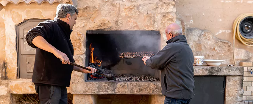 Cost of Fireplace Sweep Service in Lowell, MA
