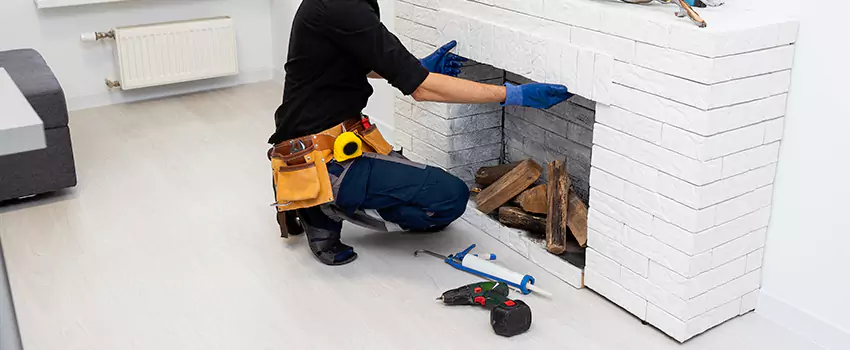 Masonry Fireplace Technician in Lowell, Massachusetts