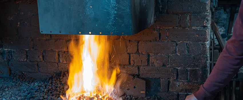 Fireplace Throat Plates Repair and installation Services in Lowell, MA
