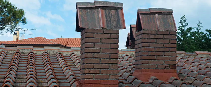 Chimney Maintenance for Cracked Tiles in Lowell, Massachusetts