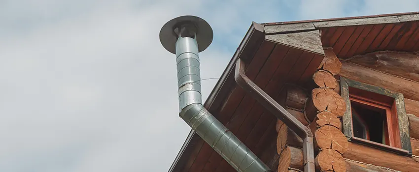 Cracks Repair for Leaking Chimney in Lowell, Massachusetts