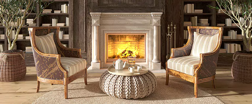 Mendota Hearth Fireplace Heat Management Inspection in Lowell, MA