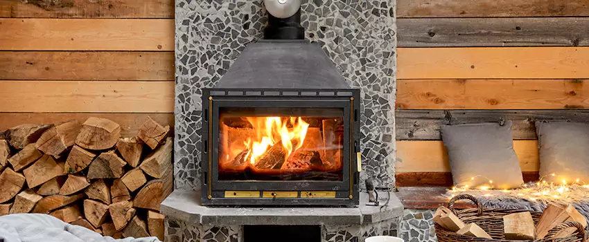 Outdoor Morso Fireplace Broken Screen Replacement in Lowell, MA