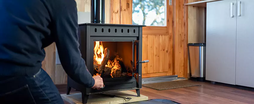 Open Flame Fireplace Fuel Tank Repair And Installation Services in Lowell, Massachusetts