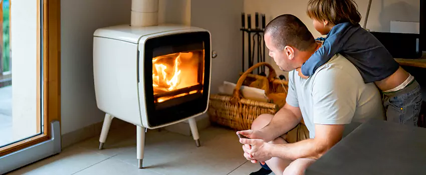 Pacific Energy Zero-Clearance Fireplace Replacement in Lowell, MA