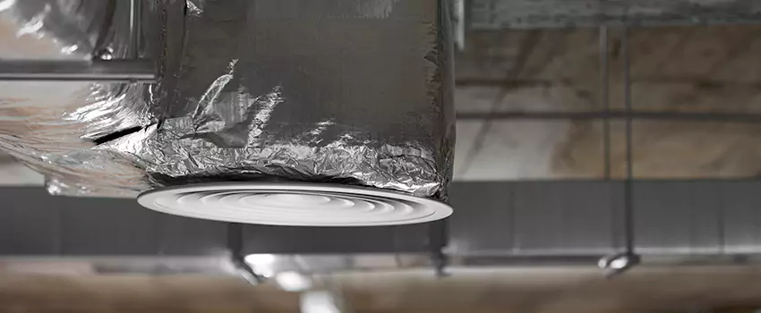 Signs of Dust Accumulation in Vents in Lowell, MA